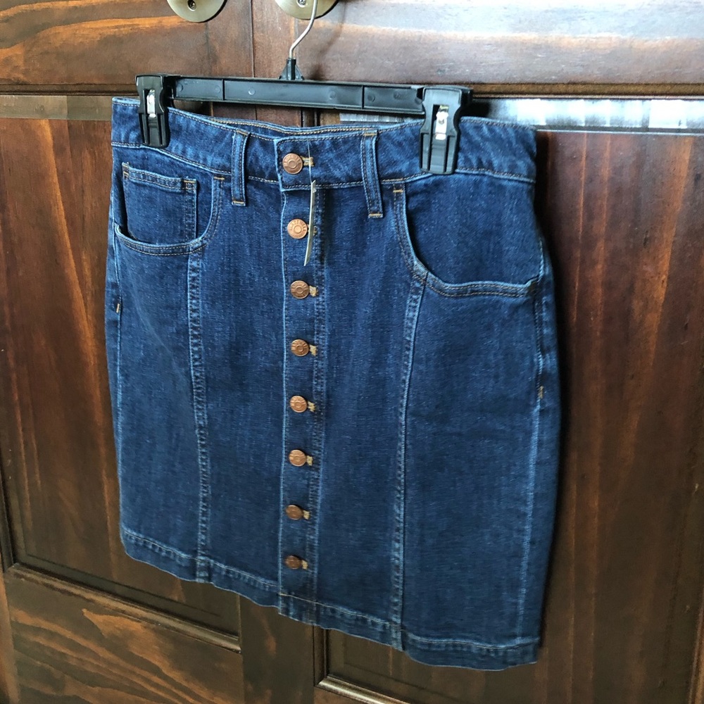🌟Madewell Jean Skirt🌟 NEW with tags!